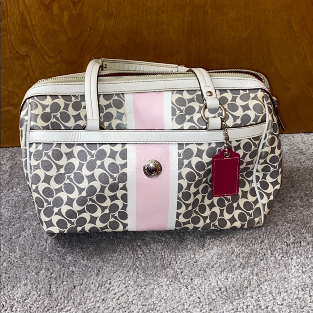 👜Signature Coach Chelsea Heritage Bag